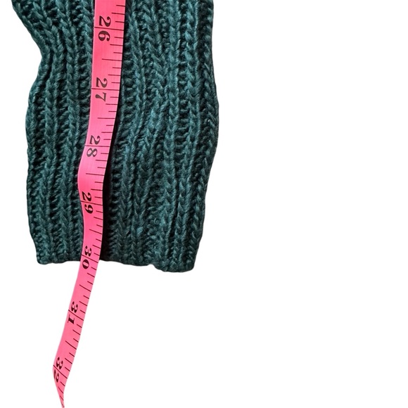 Kimchi Blue UO Crop Teal Knit Sweater in Women’s Size Small - Picture 7 of 13